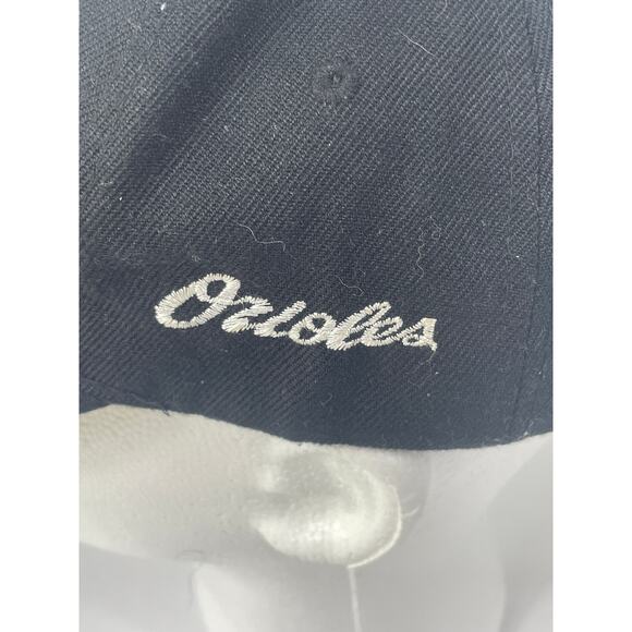 Baltimore Orioles Black MLB Baseball Hat - Picture 4 of 7